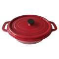 Oval Cast Iron Dutch Oven/Casserole